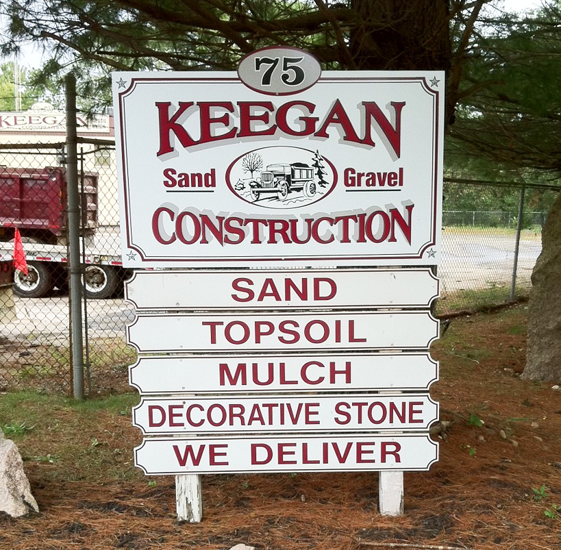 Keegan Signpost